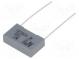 Kondenzátor  polyesterový  10nF  250VAC  1kVDC  Raster  15mm  ±10%