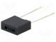 Kondenzátor  polyesterový  1uF  40VAC  63VDC  Raster  7,5mm  ±5%