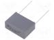 Kondenzátor  polypropylénový  1uF  27,5mm  ±10%  32x13x22mm  1kVDC