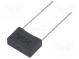 Kondenzátor  polypropylénový  2,2nF  15mm  ±5%  18x6x12mm  34kV/μs