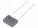 Kondenzátor  polypropylénový  100nF  10mm  ±5%  13x4x9mm  180V/μs