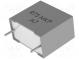 Kondenzátor  polypropylénový  220nF  22,5mm  ±10%  26,5x6x15mm