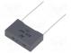 Kondenzátor  polypropylénový  470nF  22,5mm  ±5%  26,5x7x16mm
