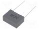Kondenzátor  polypropylénový  47nF  22,5mm  ±5%  26,5x10x18,5mm