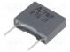 Kondenzátor  polypropylénový  4,7nF  7,5mm  ±5%  10x3x8mm  400VDC