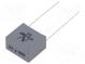 Kondenzátor  polypropylénový  220nF  15mm  ±5%  18x10x16mm  400VDC