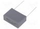 Kondenzátor  polypropylénový  1uF  27,5mm  ±5%  32x13x22mm  400VDC
