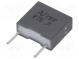 Kondenzátor  polypropylénový  4,7nF  7,5mm  ±5%  10x4x9mm  630VDC