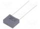 Kondenzátor  polypropylénový  10nF  10mm  ±5%  13x5x11mm  3kV/μs