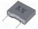 Kondenzátor  polypropylénový  220pF  7,5mm  ±5%  10x3x8mm  6kV/μs