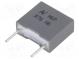 Kondenzátor  polypropylénový  1nF  7,5mm  ±5%  10x4x9mm  -55÷105°C