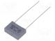 Kondenzátor  polypropylénový  2,2nF  10mm  ±5%  13x4x9mm  4,8kV/μs