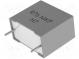 Kondenzátor  polypropylénový  100nF  27,5mm  ±5%  31x9x17mm  1kVDC