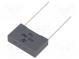 Kondenzátor  polypropylénový  47nF  22,5mm  ±5%  26,5x7x16mm
