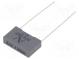Kondenzátor  polypropylénový  2,2nF  15mm  ±5%  18x5x11mm  2kVDC
