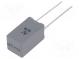 Kondenzátor  polypropylénový  220nF  5mm  ±5%  7,2x7,2x13mm  70VAC