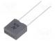Kondenzátor  polypropylénový  2,2nF  5mm  ±5%  7,2x3,5x7,5mm