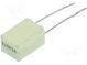 Kondenzátor  polyesterový  4,7uF  30VAC  50VDC  Raster  5mm  ±5%