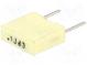 Kondenzátor  polyesterový  100nF  40VAC  63VDC  Raster  5mm  ±5%