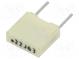 Kondenzátor  polyesterový  220nF  40VAC  63VDC  Raster  5mm  ±5%