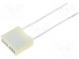 Kondenzátor  polyesterový  2,2nF  63VAC  100VDC  Raster  5mm  ±5%