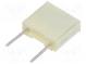 Kondenzátor  polyesterový  3,3nF  63VAC  100VDC  Raster  5mm  ±5%