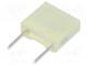 Kondenzátor  polyesterový  4,7nF  63VAC  100VDC  Raster  5mm  ±5%
