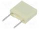 Kondenzátor  polyesterový  4,7nF  63VAC  100VDC  Raster  5mm  ±10%