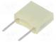 Kondenzátor  polyesterový  6,8nF  63VAC  100VDC  Raster  5mm  ±5%