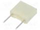 Kondenzátor  polyesterový  6,8nF  63VAC  100VDC  Raster  5mm  ±10%