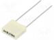 Kondenzátor  polyesterový  6,8nF  63VAC  100VDC  Raster  5mm  ±5%