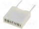 Kondenzátor  polyesterový  10nF  63VAC  100VDC  Raster  5mm  ±5%
