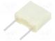 Kondenzátor  polyesterový  15nF  63VAC  100VDC  Raster  5mm  ±10%