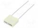 Kondenzátor  polyesterový  22nF  63VAC  100VDC  Raster  5mm  ±5%