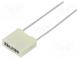 Kondenzátor  polyesterový  33nF  63VAC  100VDC  Raster  5mm  ±5%