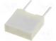 Kondenzátor  polyesterový  100nF  63VAC  100VDC  Raster  5mm  ±5%