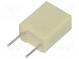 Kondenzátor  polyesterový  470nF  63VAC  100VDC  Raster  5mm  ±10%