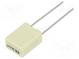 Kondenzátor  polyesterový  470nF  63VAC  100VDC  Raster  5mm  ±10%