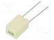 Kondenzátor  polyesterový  1uF  63VAC  100VDC  Raster  5mm  ±10%