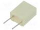 Kondenzátor  polyesterový  47nF  160VAC  250VDC  Raster  5mm  ±5%