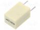 Kondenzátor  polyesterový  220nF  140VAC  250VDC  Raster  5mm  ±5%