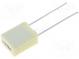 Kondenzátor  polyesterový  220nF  140VAC  250VDC  Raster  5mm  ±5%