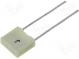 Kondenzátor  polyesterový  6,8nF  200VAC  400VDC  Raster  5mm  ±5%