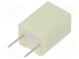 Kondenzátor  polyesterový  68nF  160VAC  400VDC  Raster  5mm  ±5%