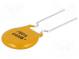 Poistka  polymérová PTC  900mA  5,1mm  Ø0,51x7,6mm