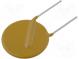 Poistka  polymérová PTC  2,5A  10,2mm  Ø0,81x7,6mm