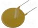 Poistka  polymérová PTC  3A  10,2mm  Ø0,81x7,6mm