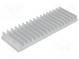 Chladič  extrudovaný  rebrovaný  L 50mm  W 150mm  H 15mm  3K/W