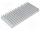 Chladič  extrudovaný  rebrovaný  L 70mm  W 150mm  H 15mm  2,5K/W