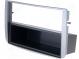 Rámček pre autorádio  2 ISO  Alfa Romeo  strieborná